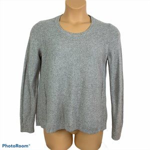 MADEWELL Large Gray Sweater Riverside Texture
